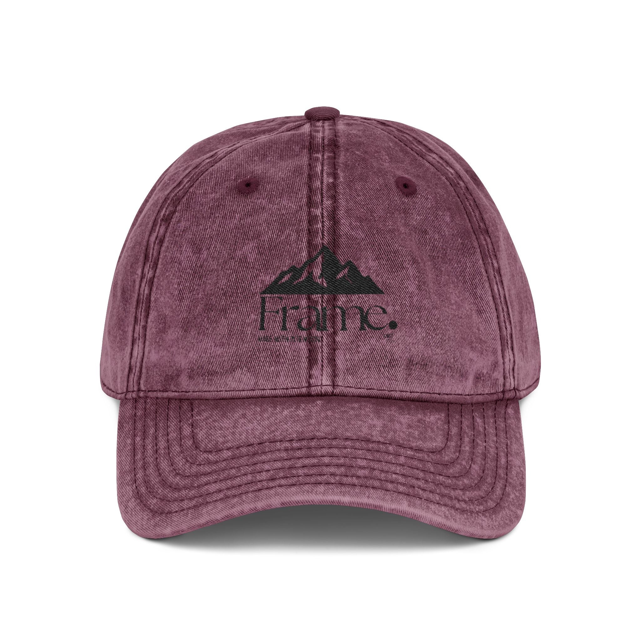 The FRAME NATURE Collection cap