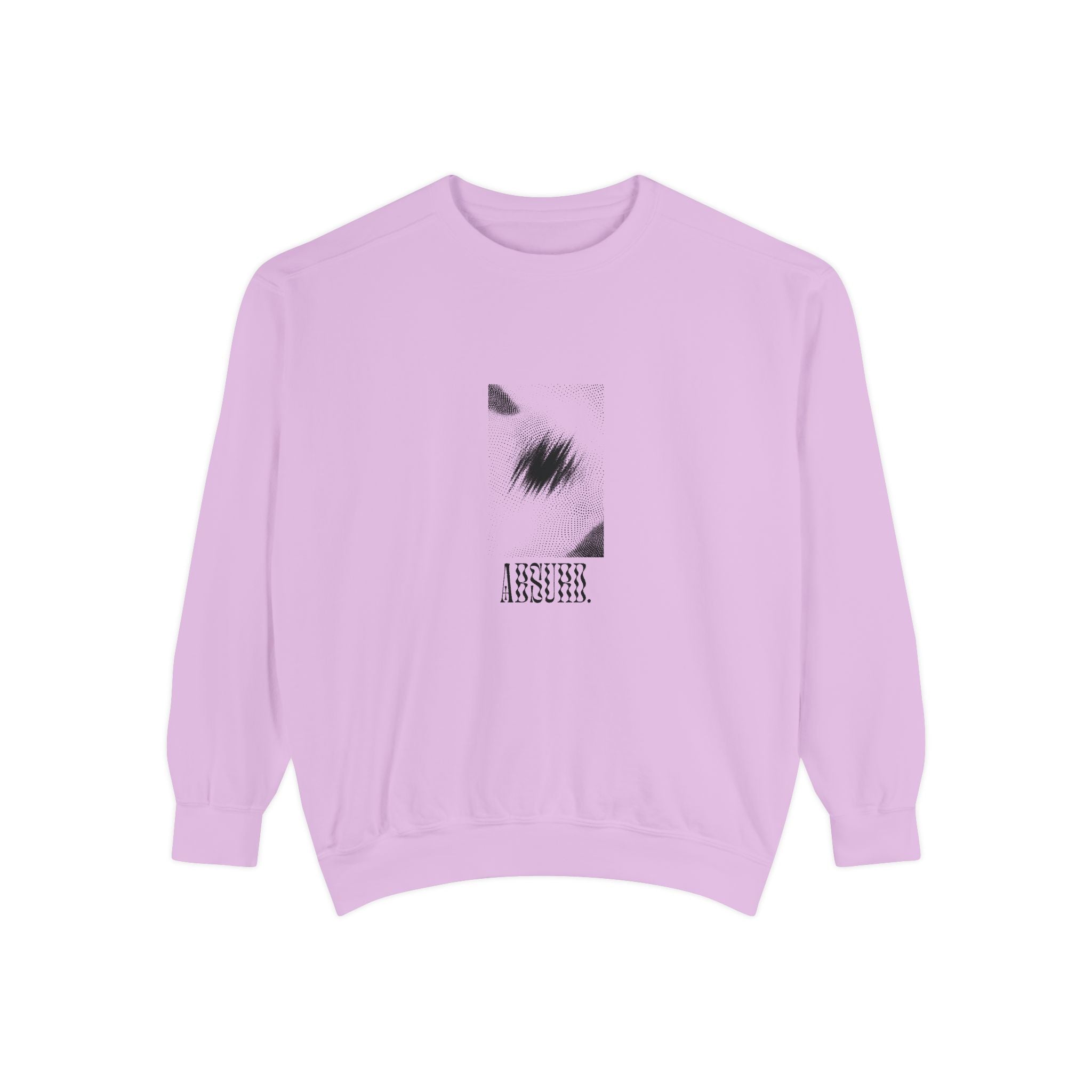 Minimalist Panda Graphic Sweatshirt — 'I NEED REST' Cozy Crewneck