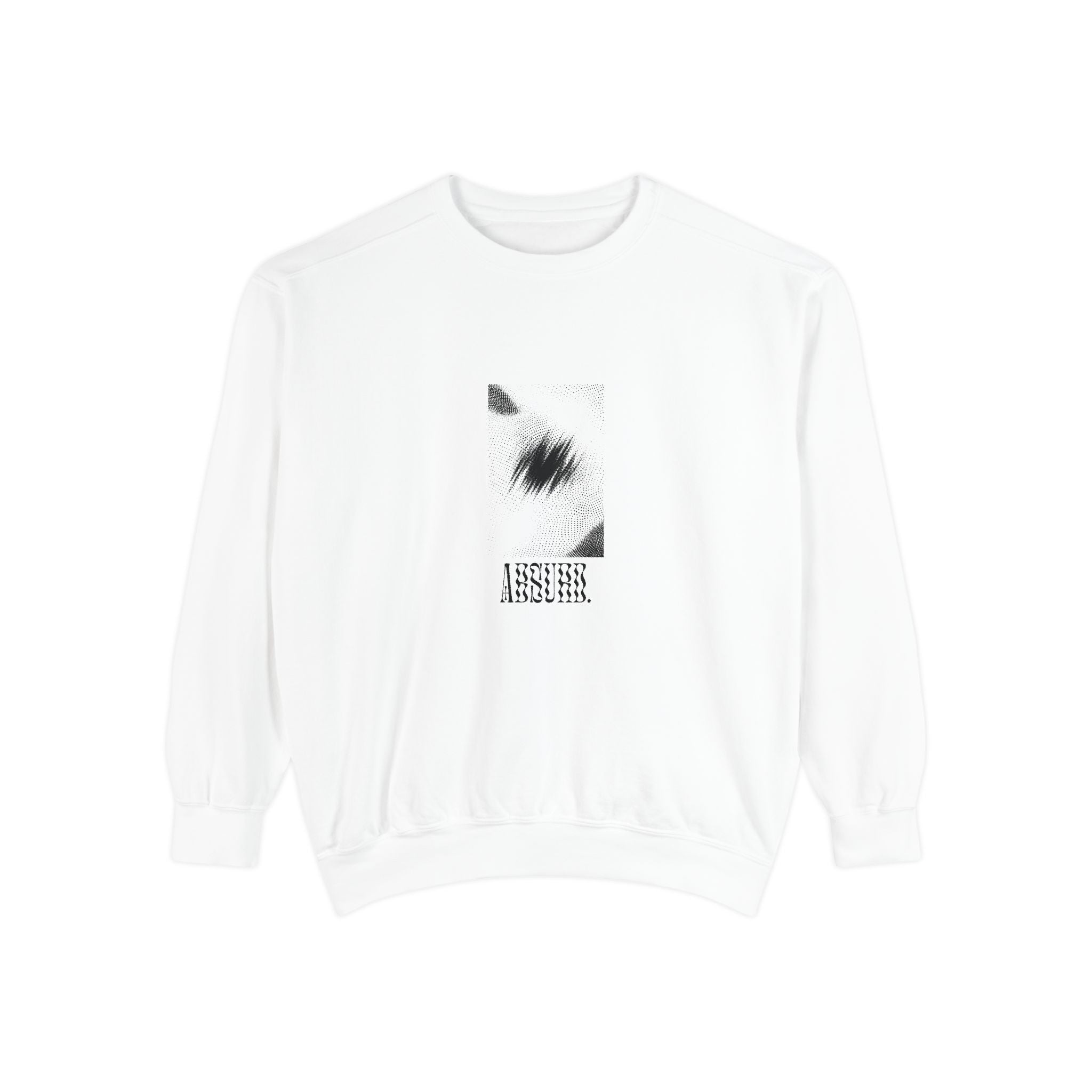Minimalist Panda Graphic Sweatshirt — 'I NEED REST' Cozy Crewneck