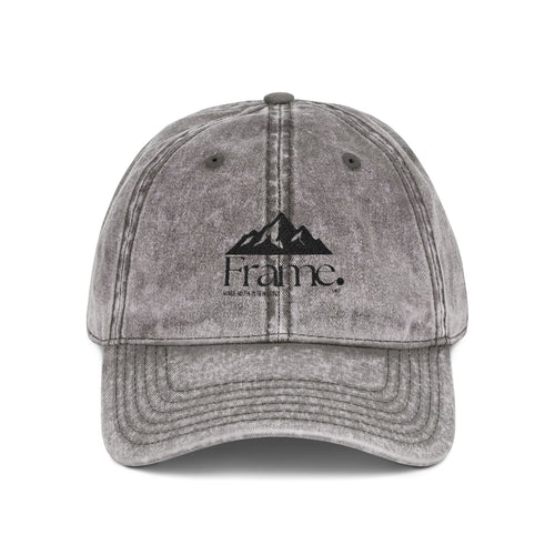 FRAME. - NATURE Collection cap